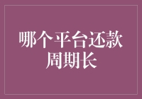 从长远角度看，哪个平台还款周期长？——深度解析贷款产品的还款周期特性