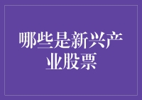 从新兴产业股票中挖掘未来财富：哪些具有投资潜力？