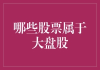 大盘股的秘密武器：谁是资本市场的巨无霸？