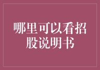 寻找招股说明书的奇幻之旅：投资人必看的隐藏秘籍