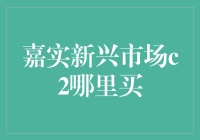 嘉实新兴市场C2：如何购买最适合您的投资产品？