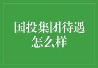 国投集团待遇亮点与员工评价：全面解析