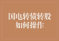 国电转债转股操作指引：轻松掌握转股流程与注意事项