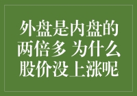 外盘是内盘的两倍多，股价却未上涨，背后原因何在？