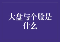 大盘与个股：股票市场的微观与宏观视角