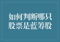 怎样一眼识别蓝筹股？揭秘股市里的贵族