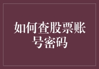 快来跟我一起解锁股市的神秘密码，学会查股票账号密码的终极技巧