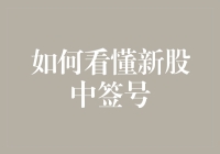 新股中签号大揭秘：如何成为一名中签大师？