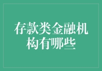 探析中国存款类金融机构的类型与角色