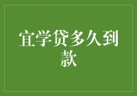 宜学贷到账时间的深度解析：影响因素与优化策略