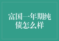 富国一年期纯债基金：稳健投资的明智选择