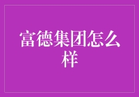 富德集团：以稳健发展推动行业革新的领军者