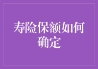 寿险保额如何确定：全面解析与定制策略