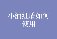 小浦红盾：专业而强大的个人隐私保护工具详解