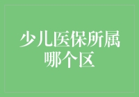 少儿医保所属哪个区？带你穿越时空寻找答案！