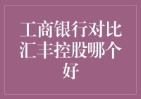 干货分析：工商银行与汇丰控股，哪家强？