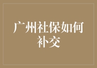 广州社保补交攻略：确保权益无缝衔接