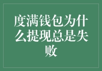 为什么度满钱包提现总是失败？新手必看！