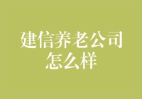 建信养老公司：探索中国养老保险市场的领军者