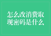 如何安全有效地更改消费取现密码：全面指南