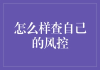 探索金融安全的入口：如何查询个人风控状况