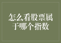 股票与指数：一探究竟，如何判断股票隶属于哪个指数