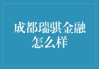 成都瑞骐金融：金融行业的新星，能否引领未来？