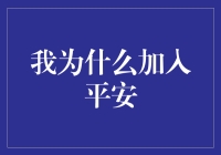 跨越时空的桥梁：我为什么选择加入平安