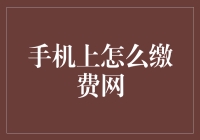 手机上网费如何轻松缴纳？解决方法大揭秘！