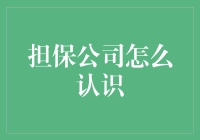 担保公司如何认识：构建互信的桥梁