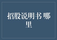 投资者如何有效地获取和分析招股说明书：策略与指南