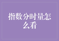 指数分时量可视化分析：股市中的时间与量能密码