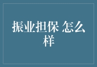 从威逼利诱到滋润人心：振业担保的那些事儿