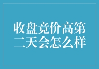 收盘竞价高，第二天会有什么惊喜？