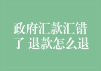 政府汇款出错退款流程详解：从发现到到账的全过程解析