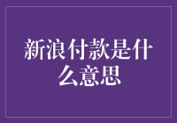 新浪付款：引领数字生活的新篇章