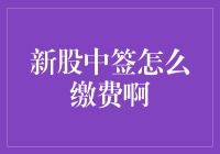 新股中签后，如何不被中奖的喜悦冲昏头脑，轻松缴费？