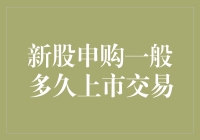 新股申购一般多久上市交易：揭开新股上市时间的神秘面纱