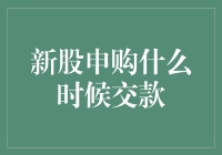 新股申购何时交款？解读新股申购规则