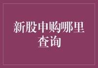 新股申购信息查询指南：一站式服务平台如何助力投资者精准布局