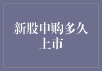 新股申购多久上市：全面解析新股上市周期与影响因素