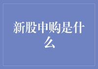 新股申购：资本市场的新秀舞台与规则解读