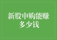 新股申购到底能赚多少？揭秘背后的秘密