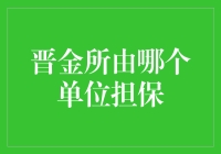 晋金所由谁进行担保：解析其背后的保障体系