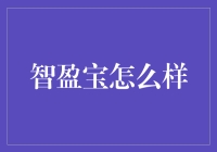 智盈宝到底是个啥宝？揭秘它的真实面目