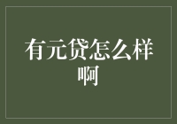 有元贷的秘密武器——科技创新如何提升金融服务效率？