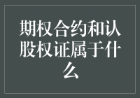 期权合约和认股权证：金融市场中的特殊权利