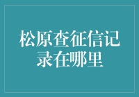 松原查征信记录指南：从银行到央行，带你走遍松原查征信的每一条路