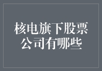 核电旗下股票公司有哪些？剖析核电产业的资本市场布局