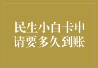 民生小白卡申请何以久：多角度解析